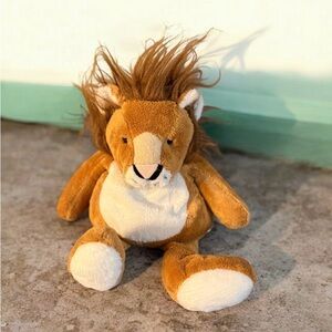 Cozy Hugs Soothing Aroma Therapy Lion Plush Stuffed Animal Freeze Microwavable